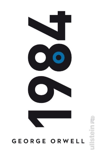 Buchcover und Innenansicht für das Buch: 1984
