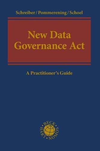 Buchcover und Innenansicht für das Buch: New Data Governance Act