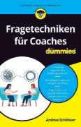Buchcover und Innenansicht für das Buch: Fragetechniken für Coaches für Dummies