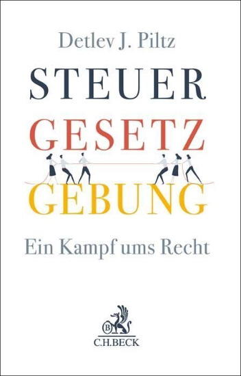 Buchcover und Innenansicht für das Buch: Steuergesetzgebung
