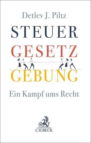 Buchcover und Innenansicht für das Buch: Steuergesetzgebung