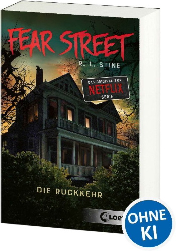 Buchcover und Innenansicht für das Buch: Fear Street - Die Rückkehr