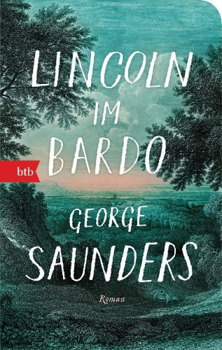 Buchcover und Innenansicht für das Buch: Lincoln im Bardo