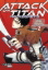 Buchcover und Innenansicht für das Buch: Attack on Titan - No Regrets 2