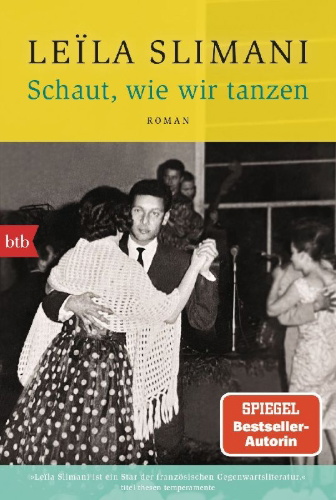 Buchcover und Innenansicht für das Buch: Regardez-nous danser