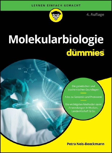 Buchcover und Innenansicht für das Buch: Molekularbiologie für Dummies