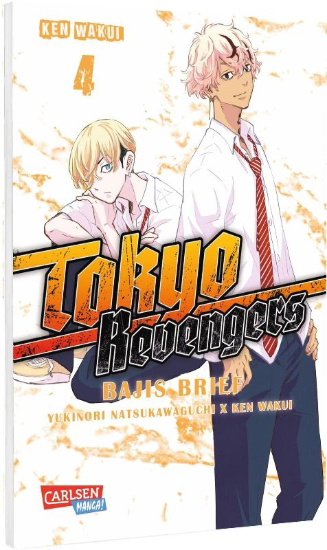 Buchcover und Innenansicht für das Buch: Tokyo Revengers - Baji Keisuke kara no Tegami
