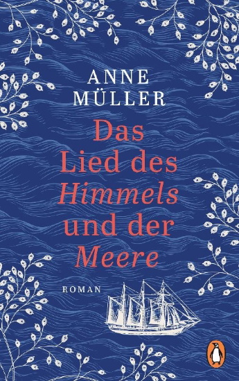 Buchcover und Innenansicht für das Buch: Das Lied des Himmels und der Meere