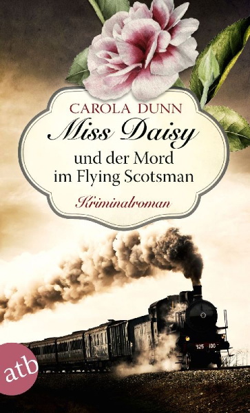 Buchcover und Innenansicht für das Buch: Murder On The Flying Scotsman