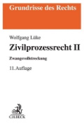 Buchcover und Innenansicht für das Buch: Zivilprozessrecht II