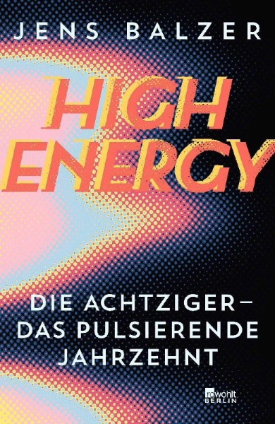 Buchcover und Innenansicht für das Buch: High Energy