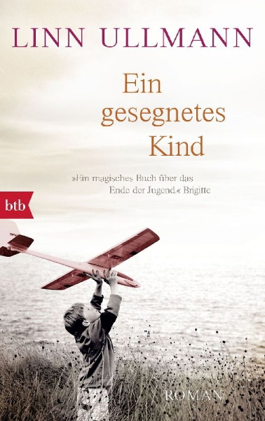 Buchcover und Innenansicht für das Buch: Et velsignet barn
