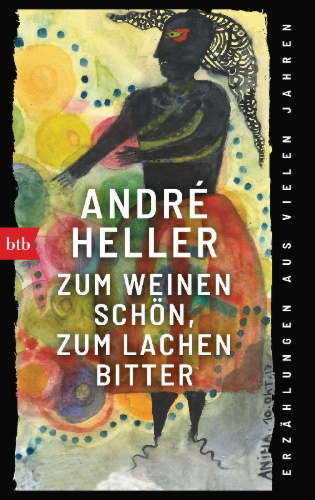 Buchcover und Innenansicht für das Buch: Zum Weinen schön, zum Lachen bitter