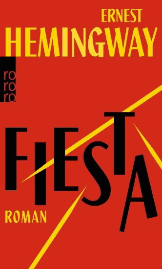 Buchcover und Innenansicht für das Buch: The Sun Also Rises