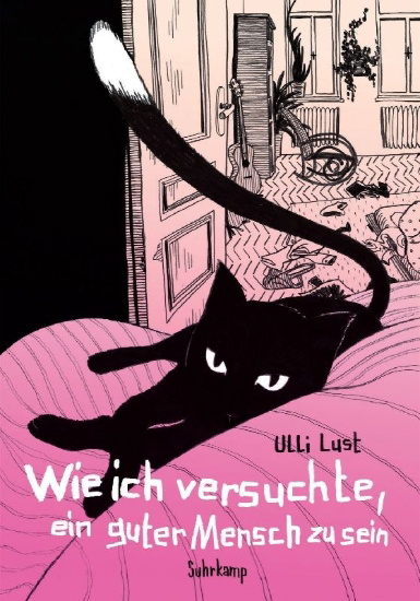 Buchcover und Innenansicht für das Buch: Wie ich versuchte, ein guter Mensch zu sein