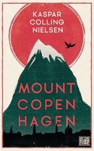 Buchcover und Innenansicht für das Buch: Mount Copenhagen