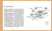 Buchcover und Innenansicht für das Buch: Planungspraxis Permakultur