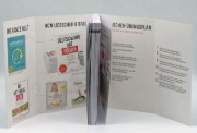 Buchcover und Innenansicht für das Buch: Rolle dich schmerzfrei