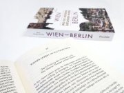 Buchcover und Innenansicht für das Buch: Wien - Berlin. Wo die Moderne erfunden wurde
