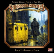 Buchcover und Innenansicht für das Buch: Sherlock Holmes - Folge 71