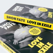 Buchcover und Innenansicht für das Buch: Love in Exile