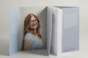 Buchcover und Innenansicht für das Buch: So viel Freude, so viel Wut