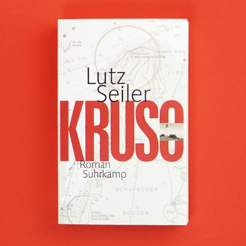 Buchcover und Innenansicht für das Buch: Kruso