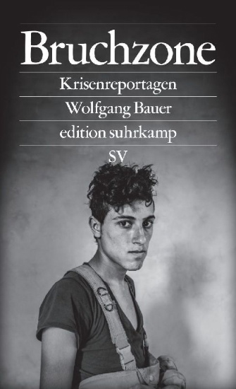 Buchcover und Innenansicht für das Buch: Bruchzone