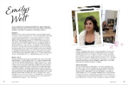 Buchcover und Innenansicht für das Buch: Emily in Paris: Paris, J'Adore!