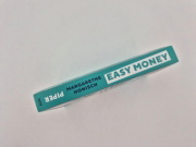 Buchcover und Innenansicht für das Buch: Easy Money