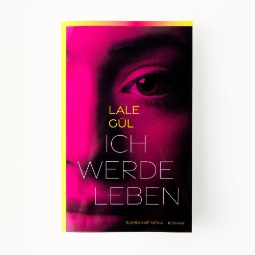 Buchcover und Innenansicht für das Buch: Ik ga leven