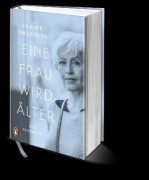 Buchcover und Innenansicht für das Buch: Eine Frau wird älter