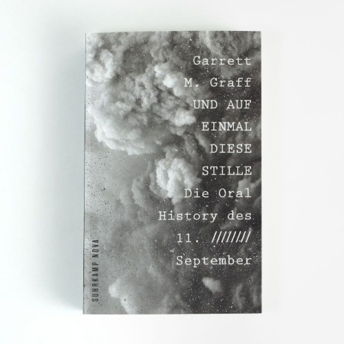 Buchcover und Innenansicht für das Buch: The Only Plane in the Sky. The Oral History of 9/11
