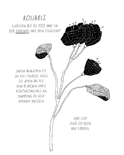 Buchcover und Innenansicht für das Buch: The Illustrated Compendium of Amazing Animal Facts