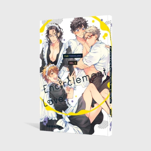 Buchcover und Innenansicht für das Buch: ENCIRCLEMENT LOVE