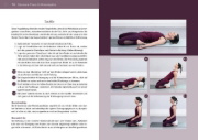 Buchcover und Innenansicht für das Buch: Yoga für Unbewegliche