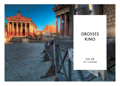 Buchcover und Innenansicht für das Buch: Rom für Fortgeschrittene