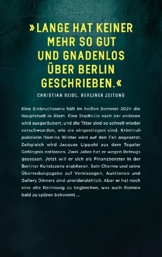 Buchcover und Innenansicht für das Buch: Skin City