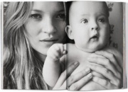 Buchcover und Innenansicht für das Buch: Kate Moss by Mario Testino