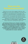 Buchcover und Innenansicht für das Buch: The Perfection Trap. The Power of Good Enough in a World That Always Wants More
