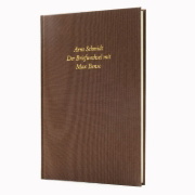 Buchcover und Innenansicht für das Buch: Bargfelder Ausgabe. Briefe von und an Arno Schmidt