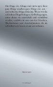 Buchcover und Innenansicht für das Buch: Die Verkrempelung der Welt