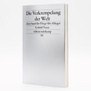 Buchcover und Innenansicht für das Buch: Die Verkrempelung der Welt
