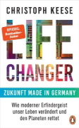 Buchcover und Innenansicht für das Buch: Life Changer - Zukunft made in Germany