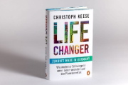 Buchcover und Innenansicht für das Buch: Life Changer - Zukunft made in Germany