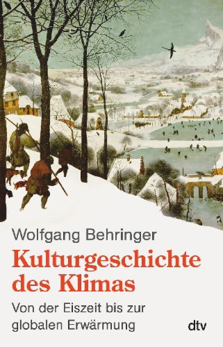 Buchcover und Innenansicht für das Buch: Kulturgeschichte des Klimas