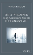 Buchcover und Innenansicht für das Buch: Die vier Prinzipien einer außergewöhnlichen Führungskraft