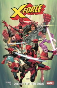 Buchcover und Innenansicht für das Buch: X-Force (2024) #1-#5