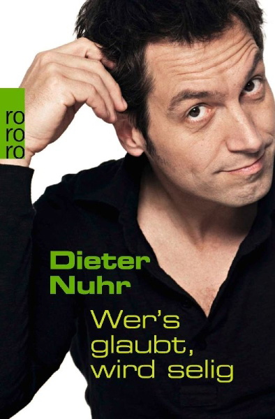 Buchcover und Innenansicht für das Buch: Wer's glaubt, wird selig