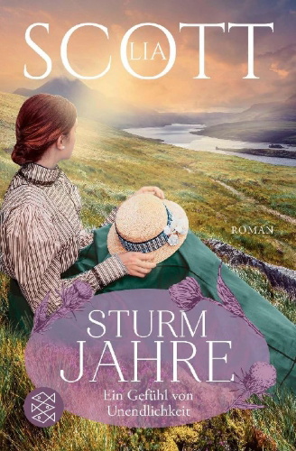 Buchcover und Innenansicht für das Buch: Sturmjahre 01. Ein Gefühl von Unendlichkeit